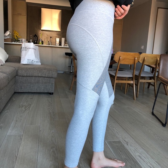 Outdoor Voices Grey Full Length Leggings - Picture 3 of 7